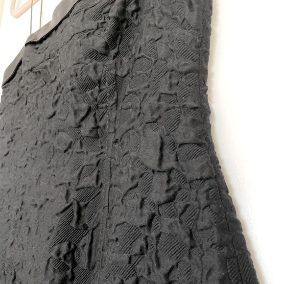 NWT Hugo Boss Black Wool Silk Blend Dress - Picture 3 of 9